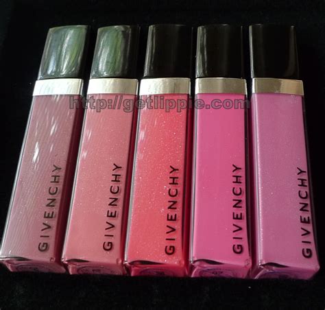 givenchy liquid lip|Givenchy interdit gloss.